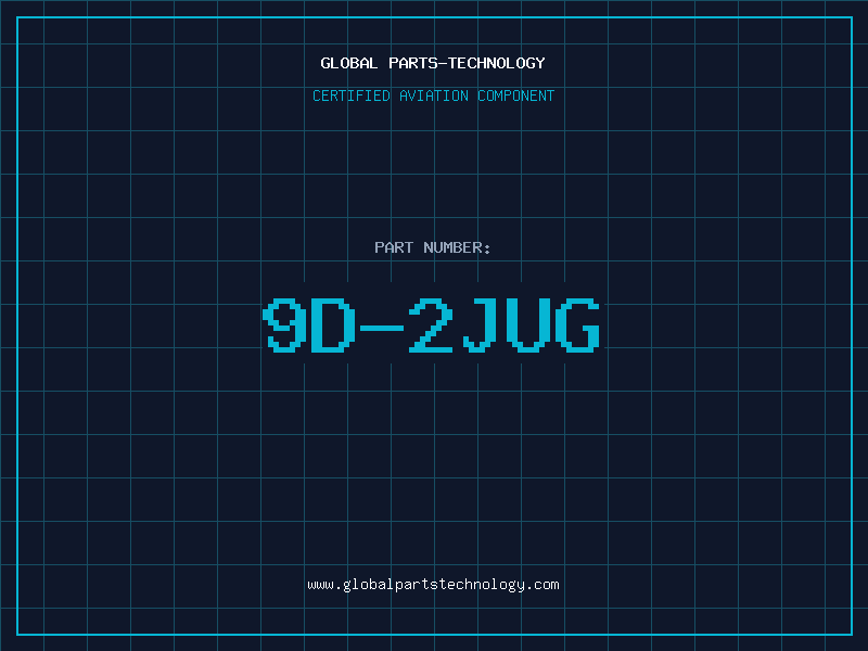 Aviation Part 9D-2JUG