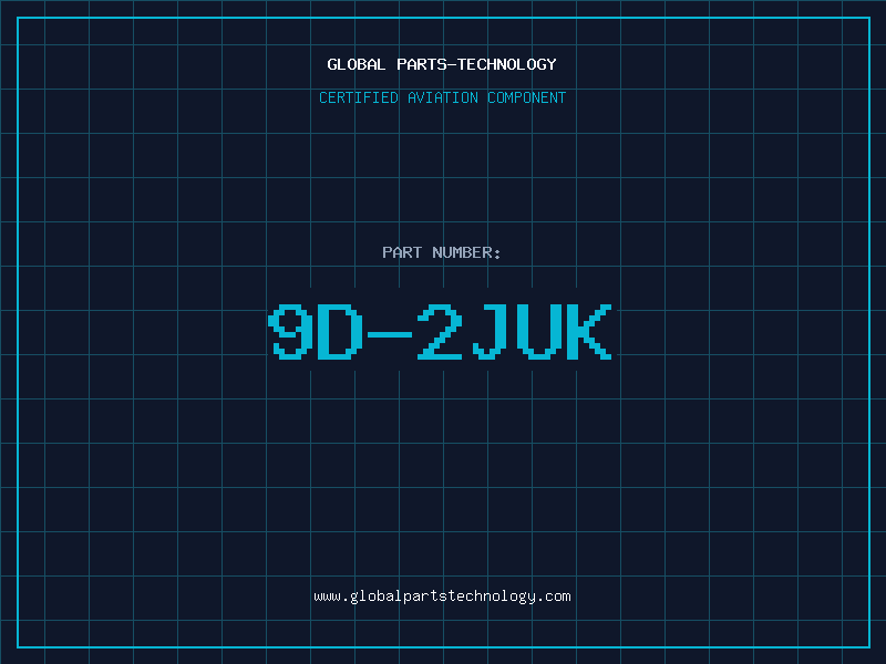 Aviation Part 9D-2JUK