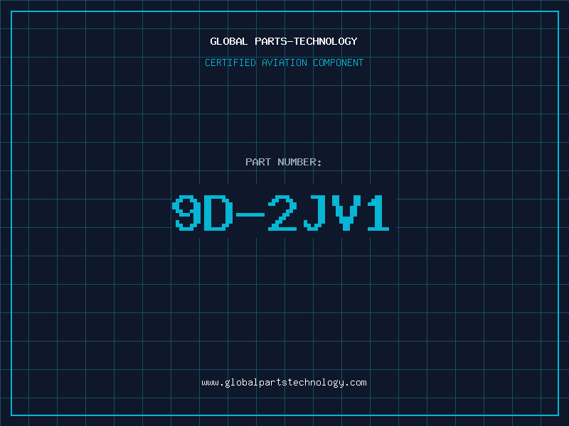 Aviation Part 9D-2JV1