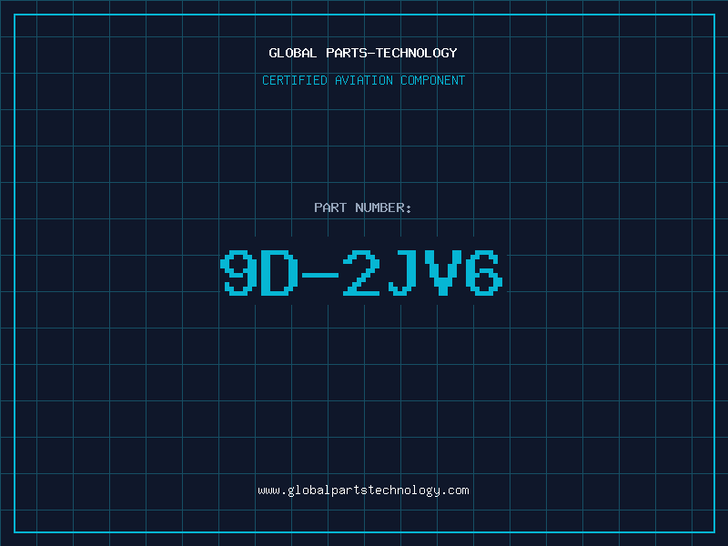Aviation Part 9D-2JV6