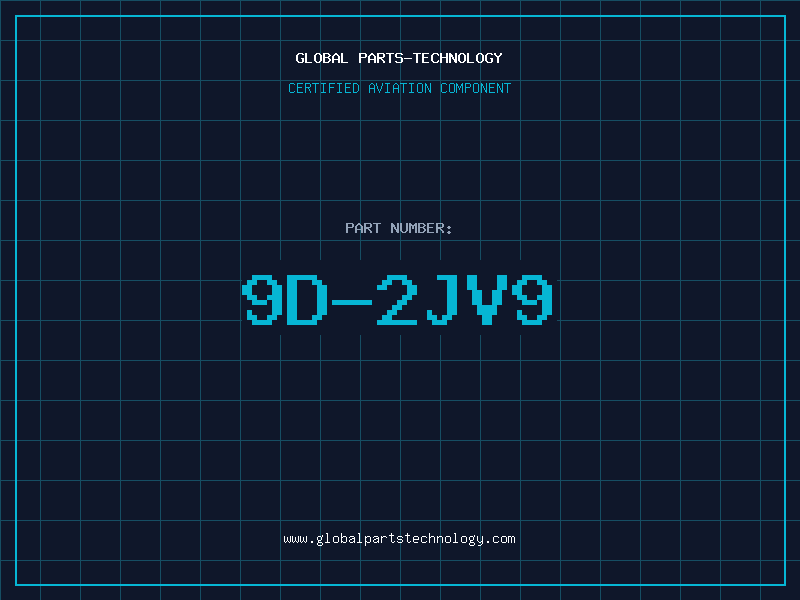 Aviation Part 9D-2JV9