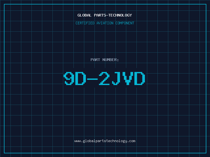Aviation Part 9D-2JVD