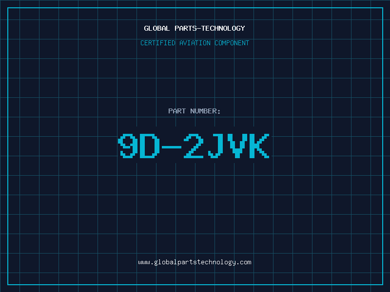 Aviation Part 9D-2JVK