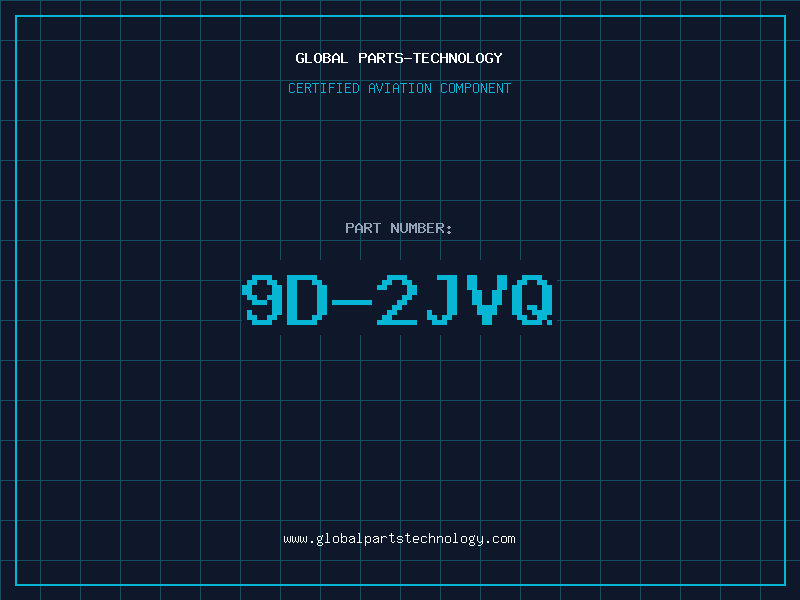 Aviation Part 9D-2JVQ