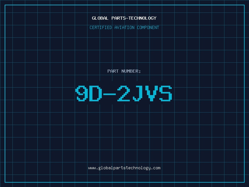 Aviation Part 9D-2JVS