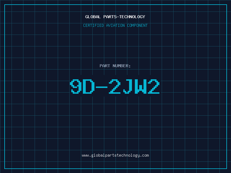 Aviation Part 9D-2JW2