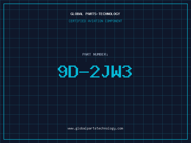 Aviation Part 9D-2JW3