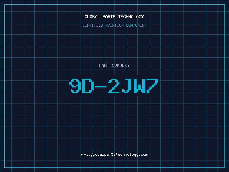 Aviation Part 9D-2JW7