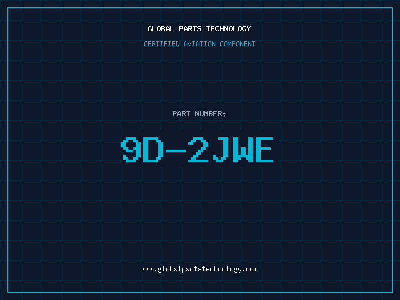 Aviation Part 9D-2JWE
