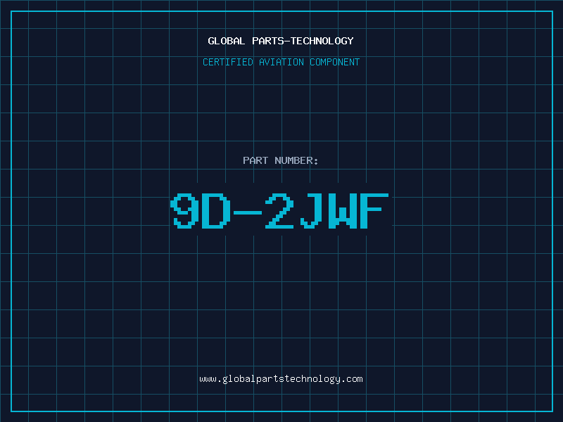 Aviation Part 9D-2JWF