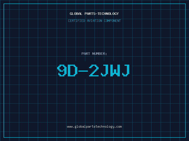 Aviation Part 9D-2JWJ