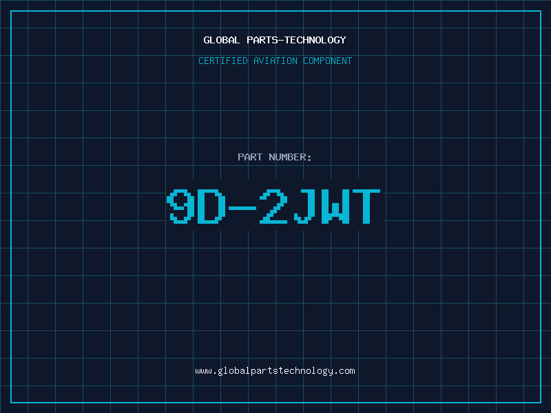 Aviation Part 9D-2JWT