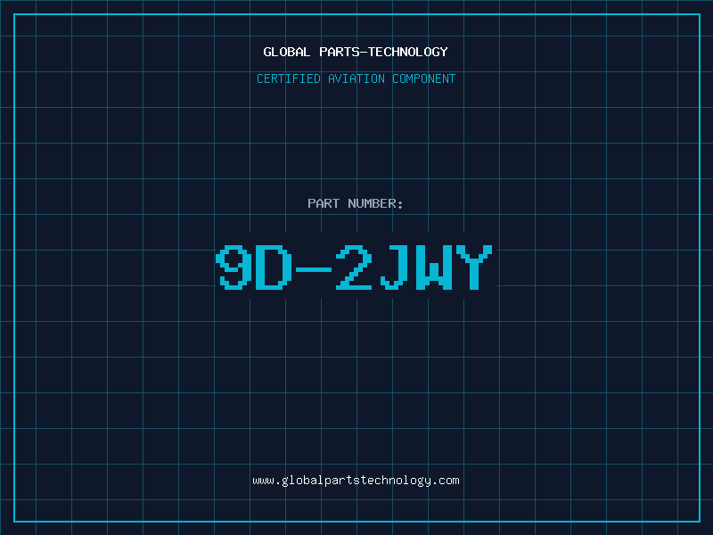 Aviation Part 9D-2JWY