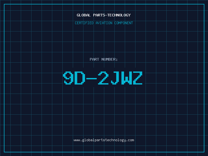 Aviation Part 9D-2JWZ