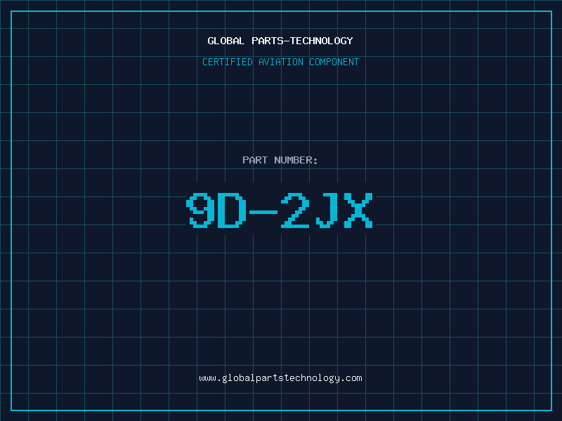 Aviation Part 9D-2JX