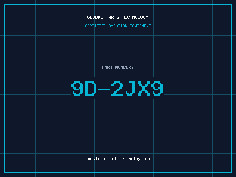 Aviation Part 9D-2JX9