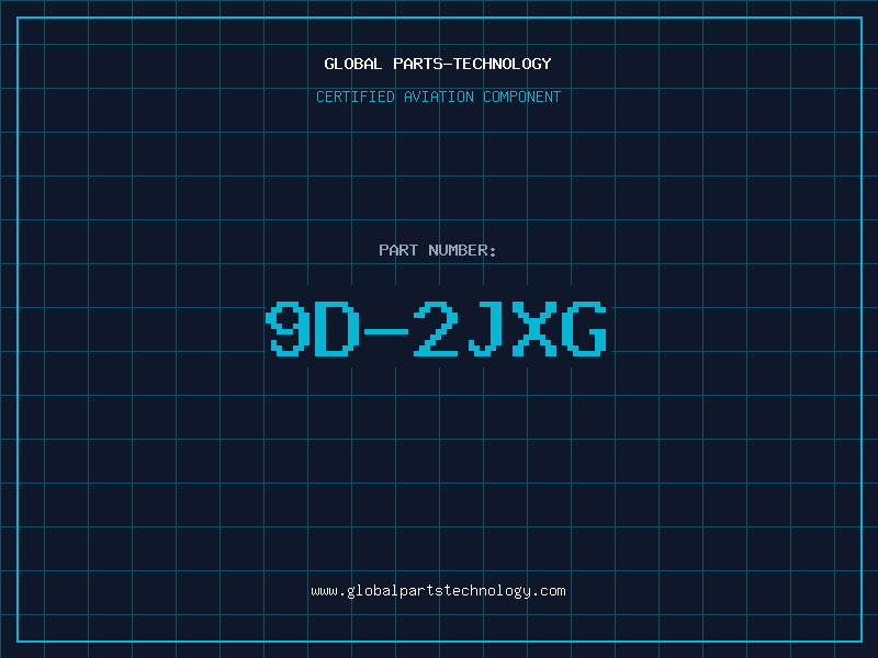 Aviation Part 9D-2JXG