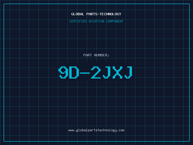 Aviation Part 9D-2JXJ