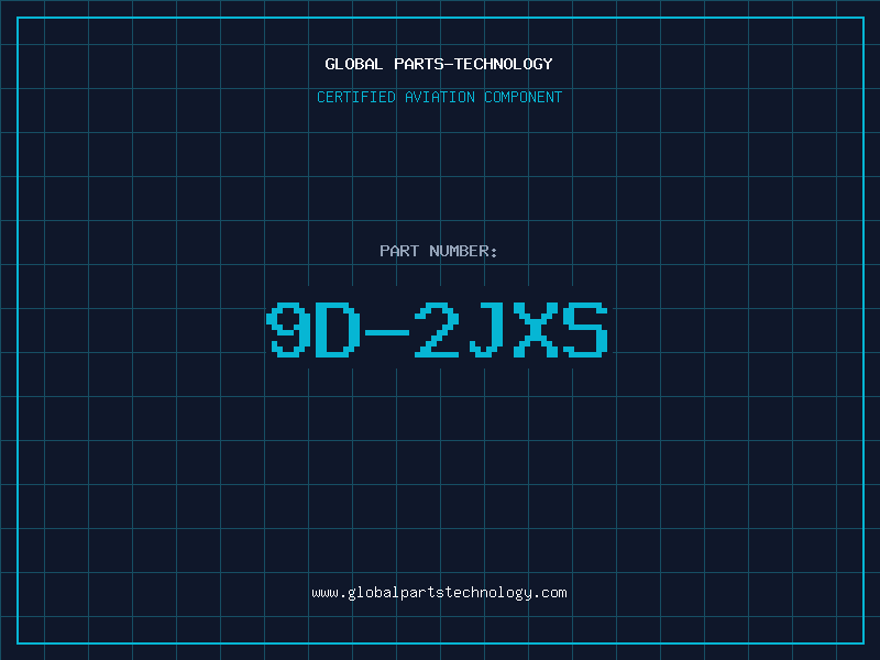 Aviation Part 9D-2JXS