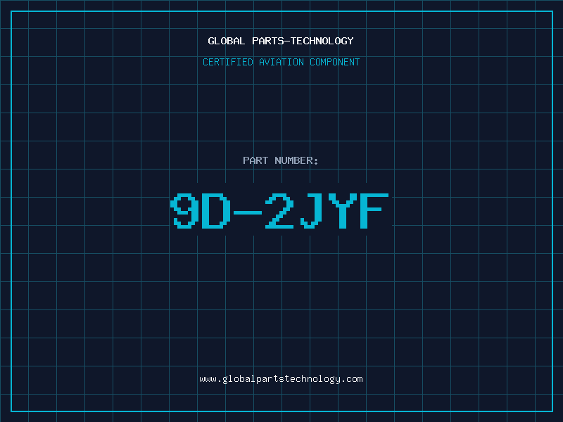 Aviation Part 9D-2JYF