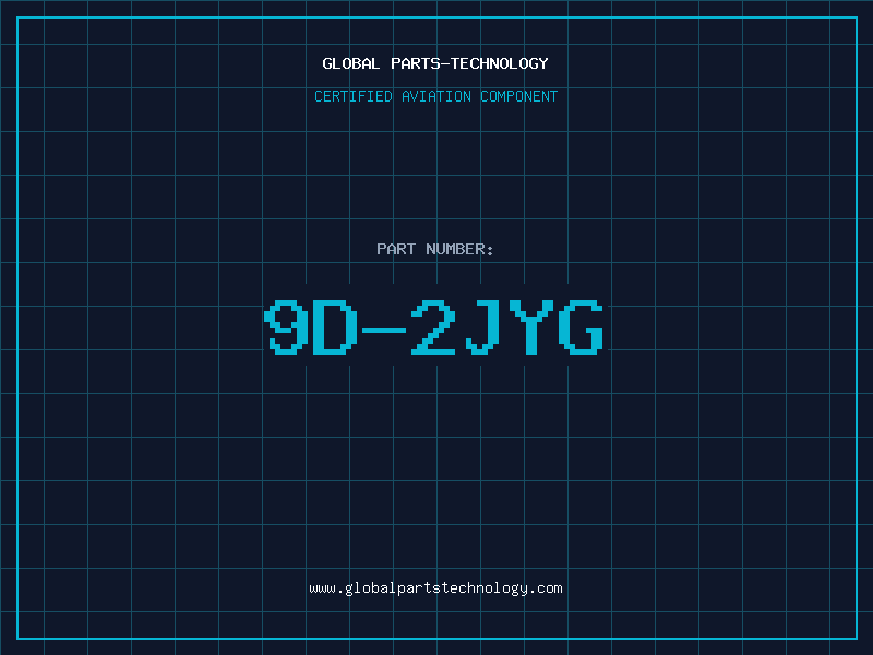 Aviation Part 9D-2JYG