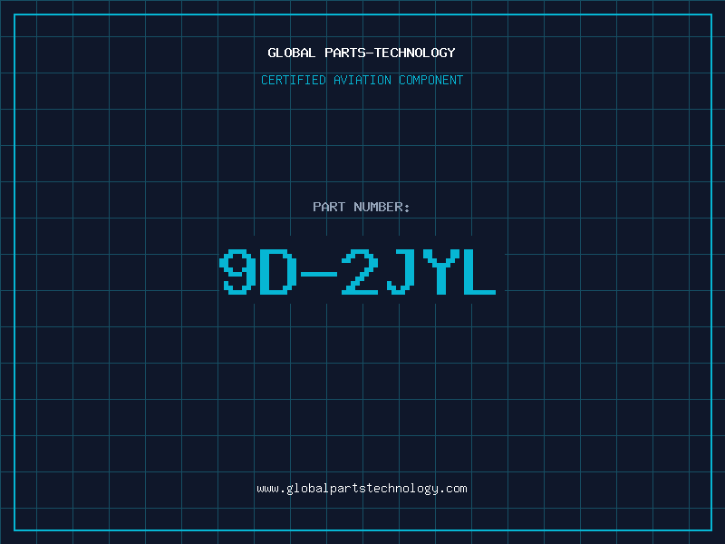 Aviation Part 9D-2JYL