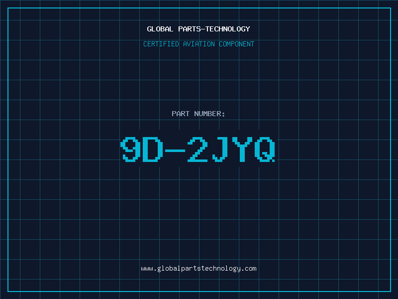 Aviation Part 9D-2JYQ