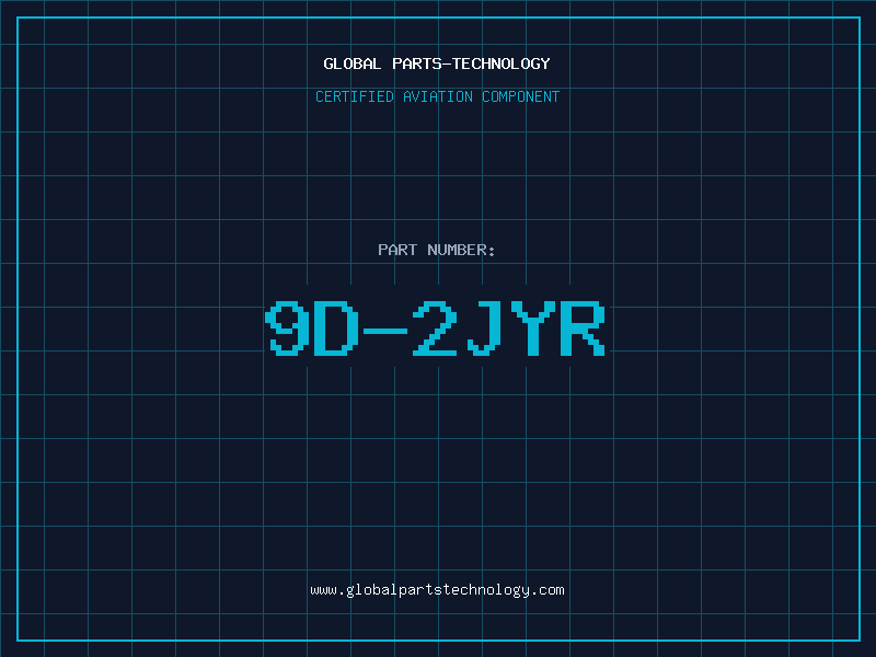 Aviation Part 9D-2JYR