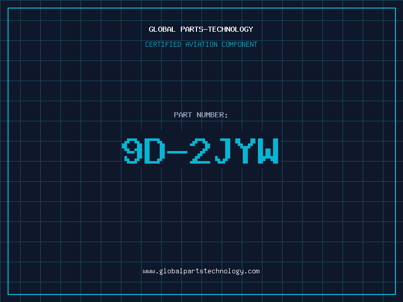 Aviation Part 9D-2JYW