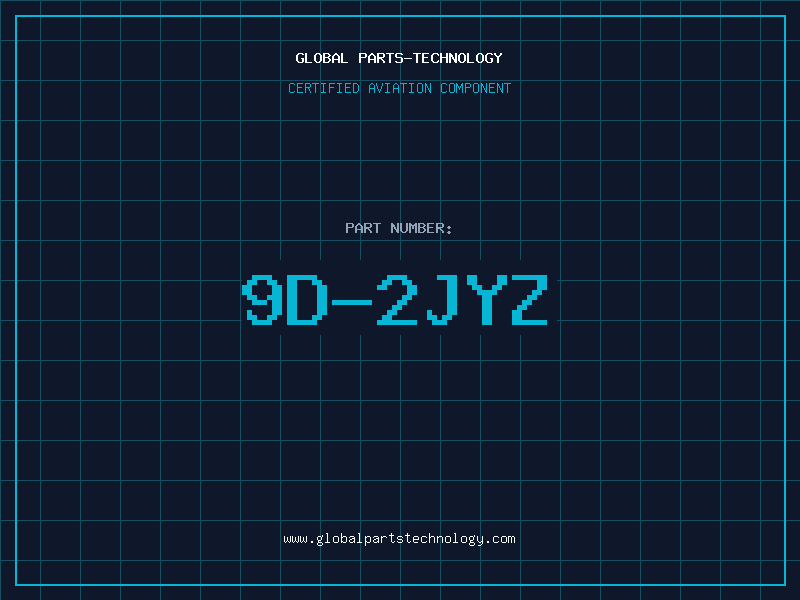 Aviation Part 9D-2JYZ