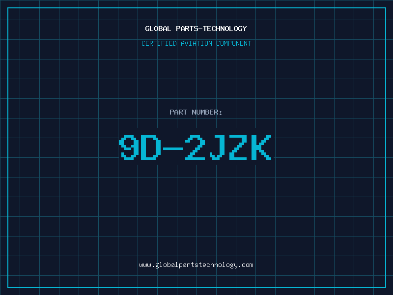 Aviation Part 9D-2JZK