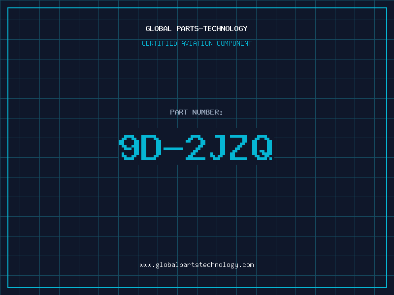 Aviation Part 9D-2JZQ