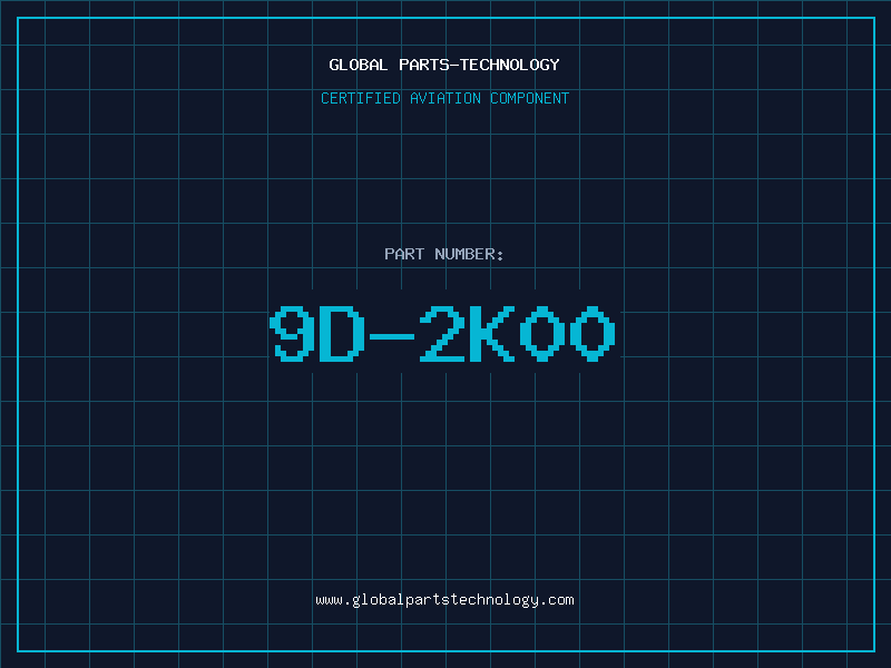Aviation Part 9D-2K00
