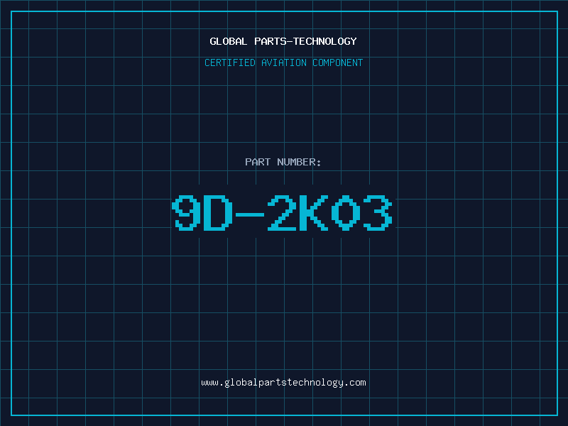 Aviation Part 9D-2K03