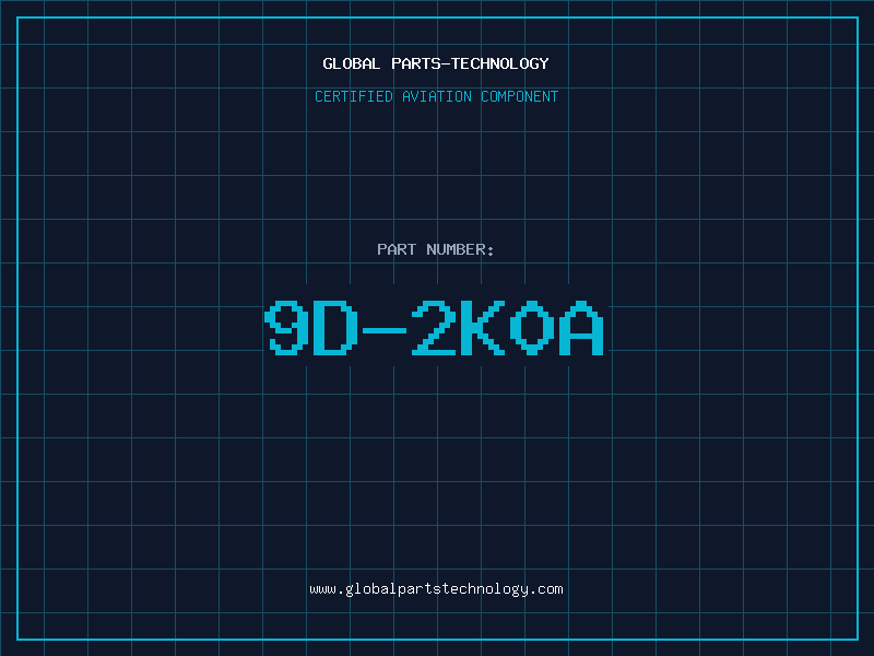 Aviation Part 9D-2K0A