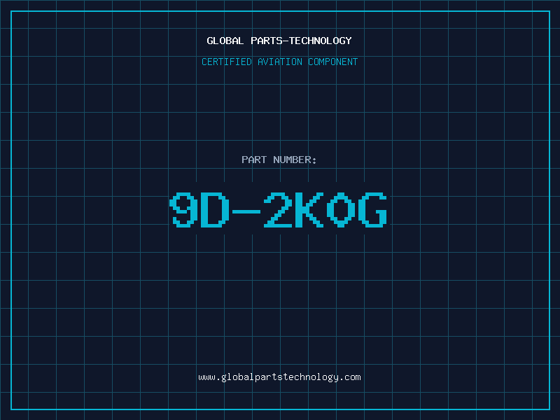 Aviation Part 9D-2K0G