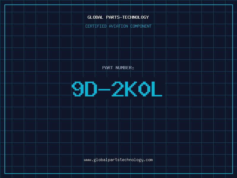 Aviation Part 9D-2K0L