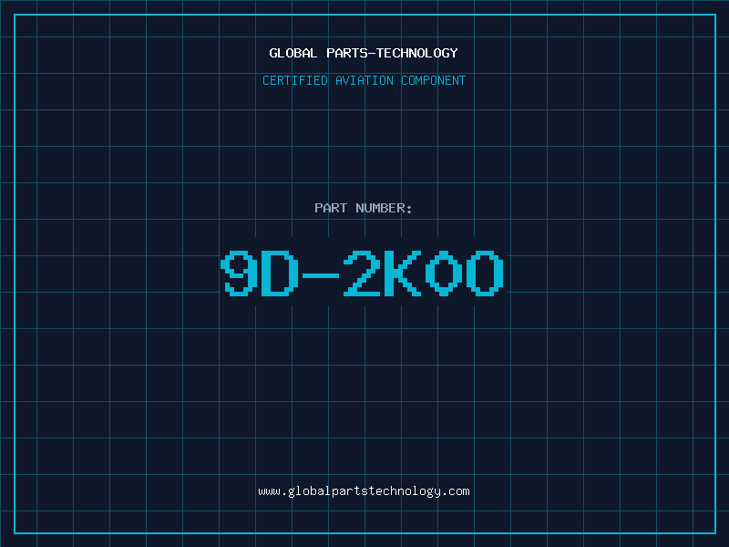 Aviation Part 9D-2K0O