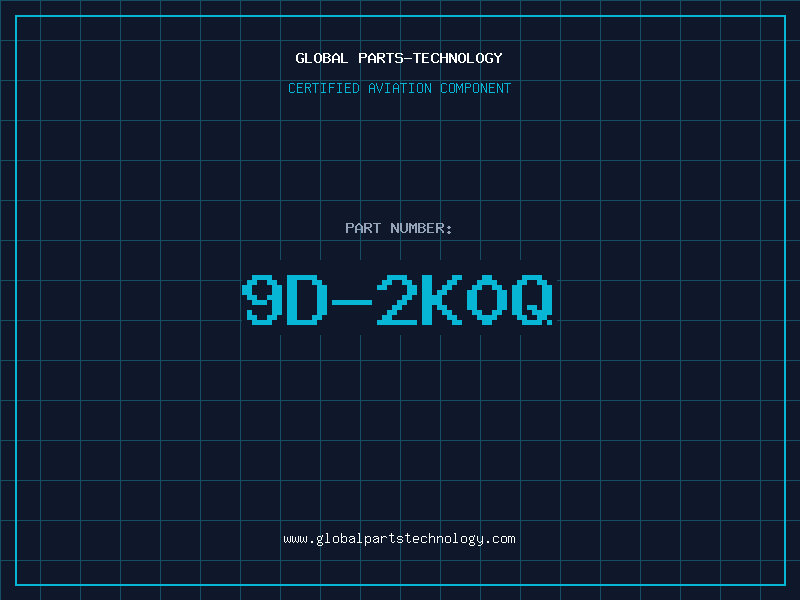 Aviation Part 9D-2K0Q