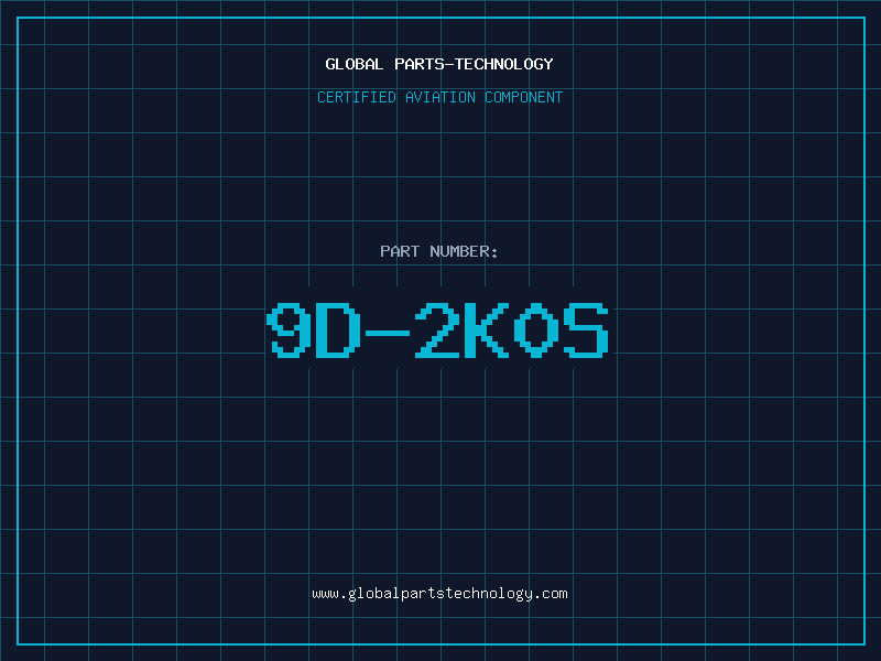Aviation Part 9D-2K0S