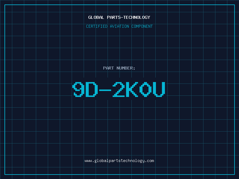 Aviation Part 9D-2K0U