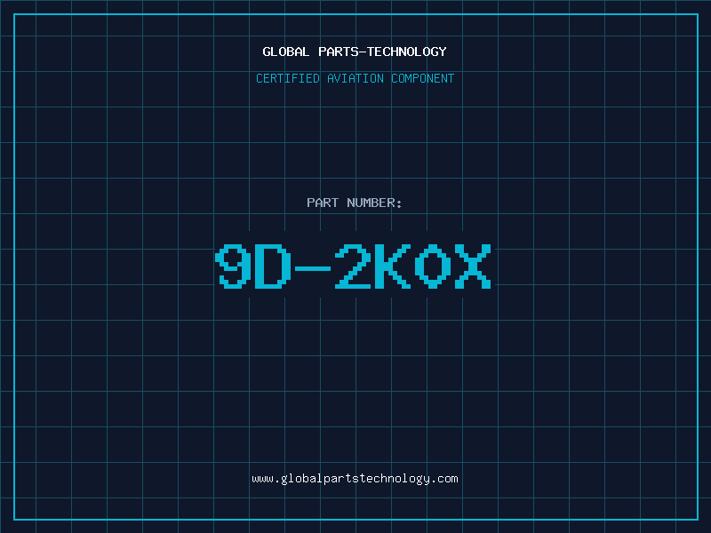 Aviation Part 9D-2K0X