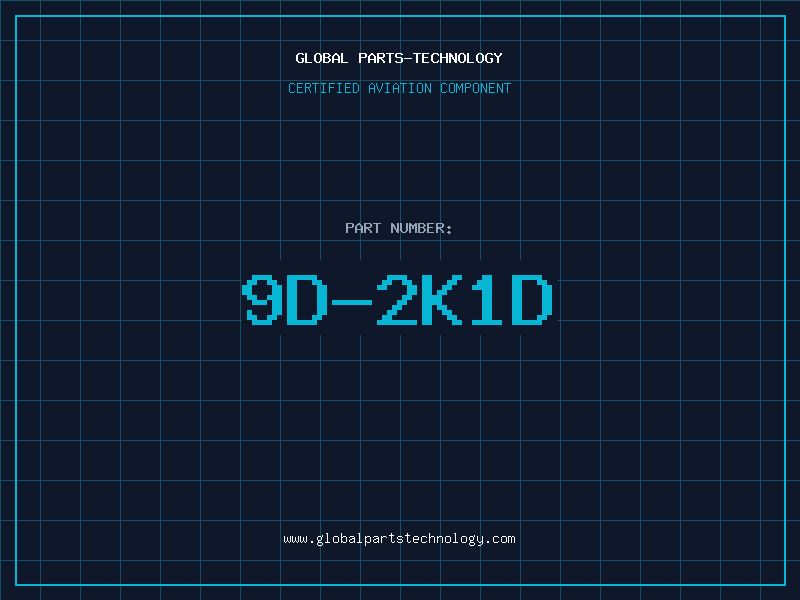 Aviation Part 9D-2K1D