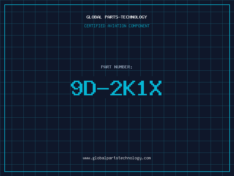Aviation Part 9D-2K1X