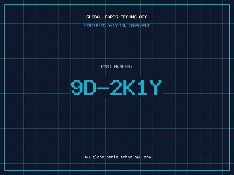 Aviation Part 9D-2K1Y