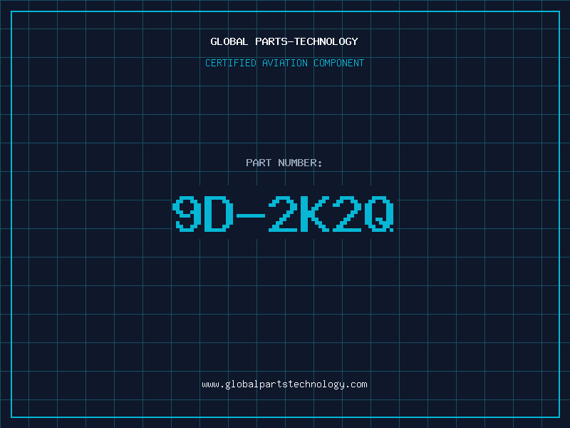 Aviation Part 9D-2K2Q