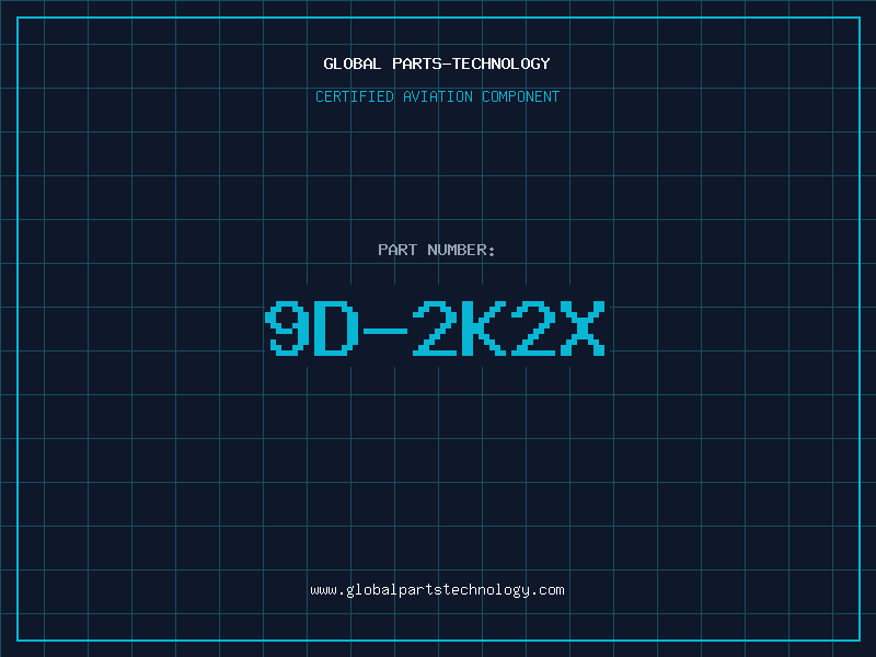 Aviation Part 9D-2K2X