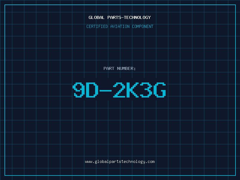 Aviation Part 9D-2K3G