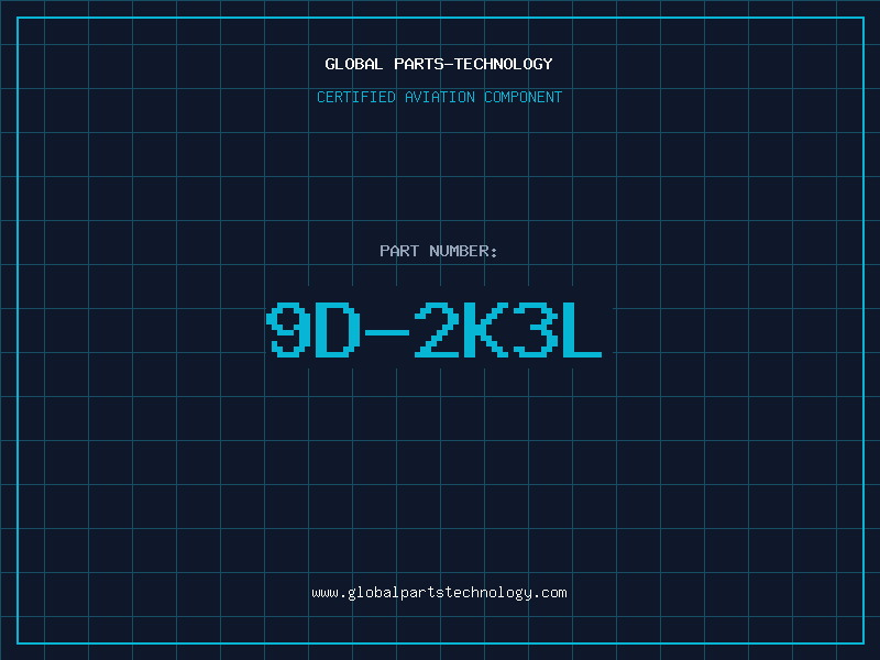 Aviation Part 9D-2K3L