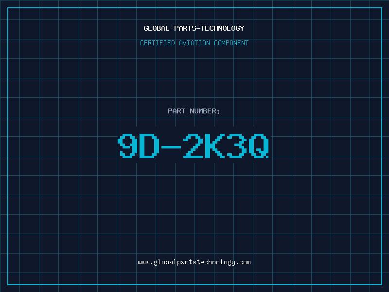 Aviation Part 9D-2K3Q